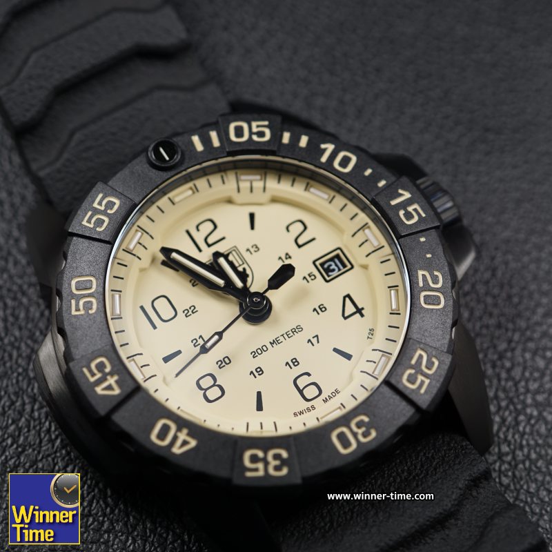 นาฬิกา LUMINOX Navy Seal Lm3251.cbnsf.set Black Rubber Strap Men Watch รุ่น XS.3251.CBNSF.SET