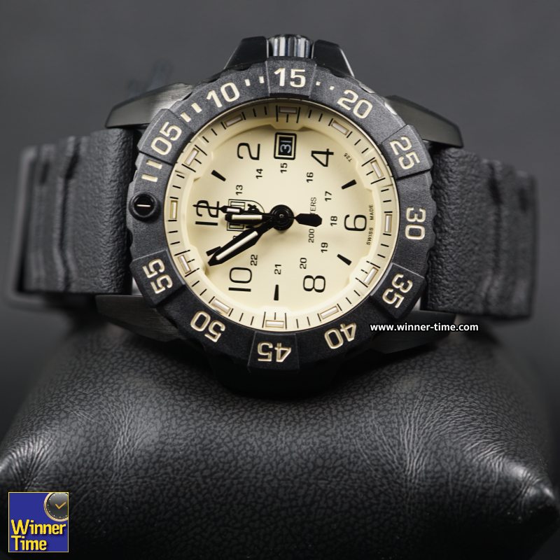 นาฬิกา LUMINOX Navy Seal Lm3251.cbnsf.set Black Rubber Strap Men Watch รุ่น XS.3251.CBNSF.SET