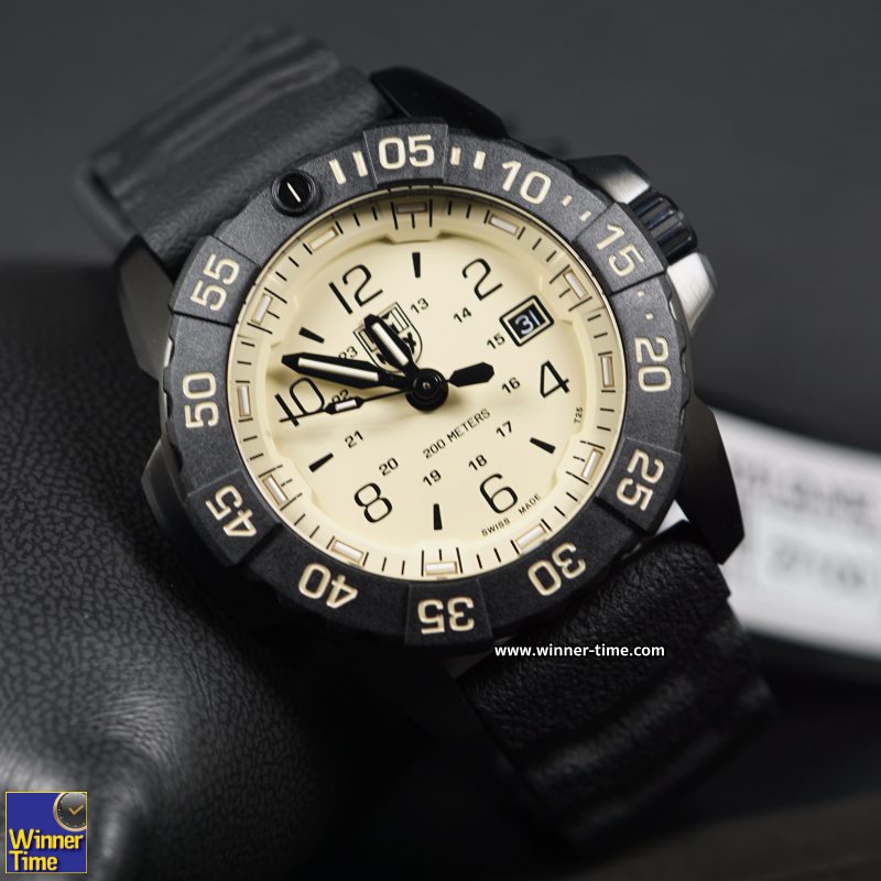 นาฬิกา LUMINOX Navy Seal Lm3251.cbnsf.set Black Rubber Strap Men Watch รุ่น XS.3251.CBNSF.SET