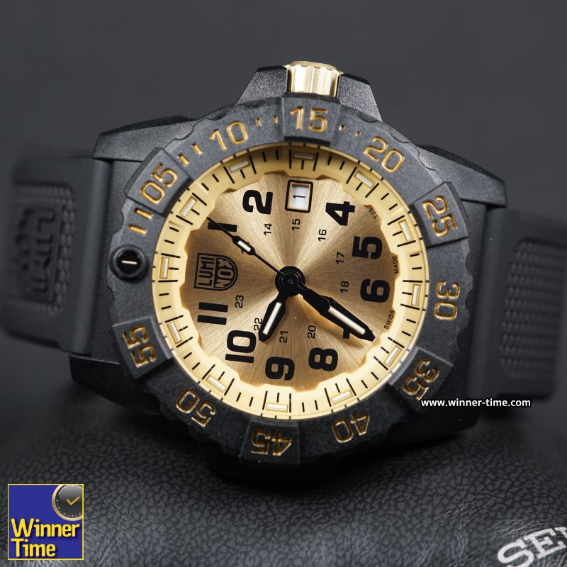 นาฬิกา LUMINOX NAVY SEAL GOLD 3500 SERIES LIMITED EDITION  รุ่น XS.3505.GP.SET