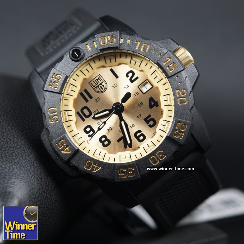 นาฬิกา LUMINOX NAVY SEAL GOLD 3500 SERIES LIMITED EDITION  รุ่น XS.3505.GP.SET