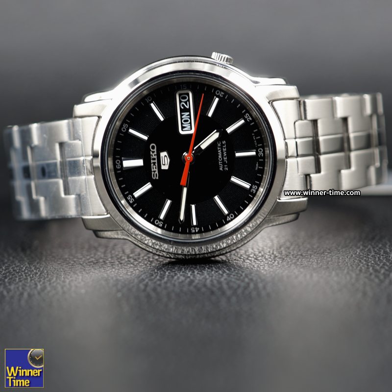 นาฬิกาข้อมือผู้ชาย Seiko 5 Automatic 21 Jewels รุ่น SNKL83K1,SNKL83K,SNKL83