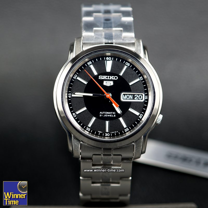 นาฬิกาข้อมือผู้ชาย Seiko 5 Automatic 21 Jewels รุ่น SNKL83K1,SNKL83K,SNKL83