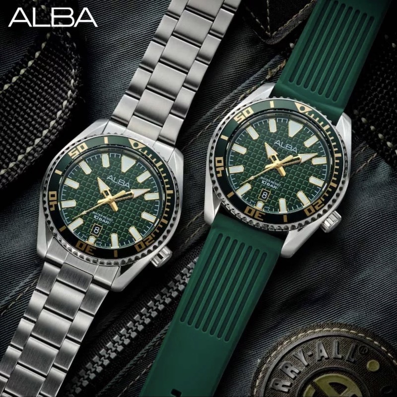 นาฬิกาALBA Active Sport Quartz รุ่น AS9N95X นาฬิกาALBA Active Sport Quartz รุ่น AS9N95X