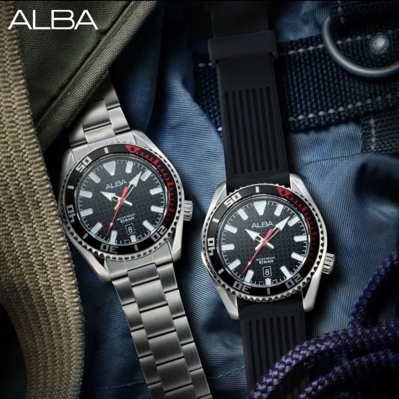 นาฬิกาALBA Active Sport Quartz รุ่น AS9P01X นาฬิกาALBA Active Sport Quartz รุ่น AS9P01X