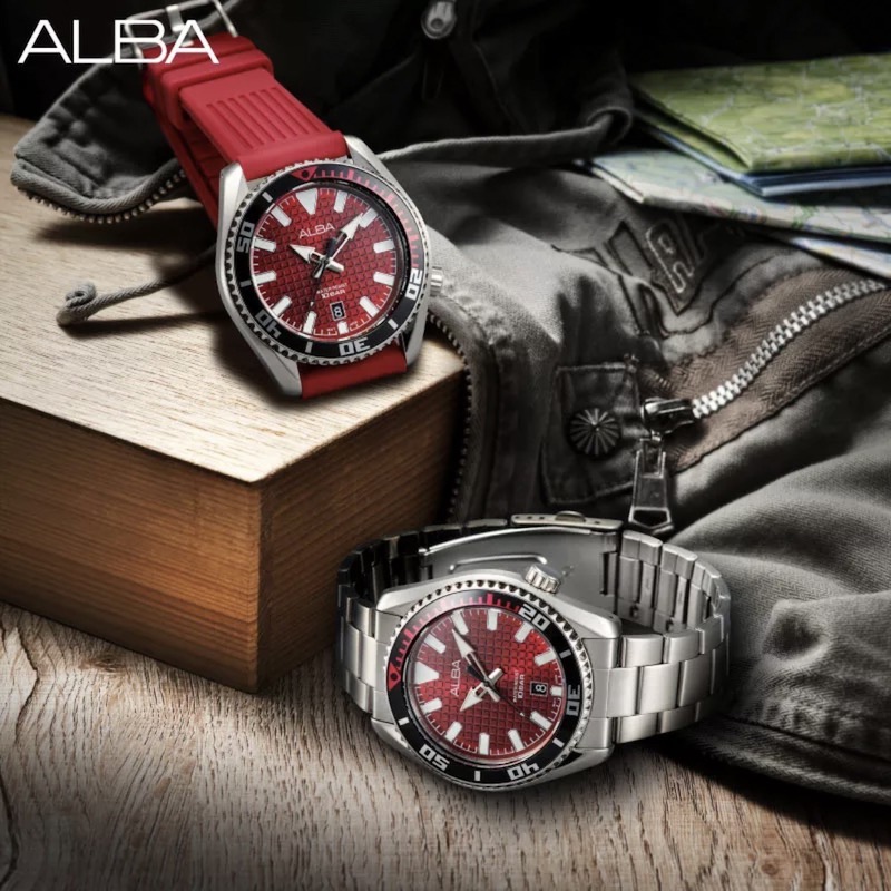 นาฬิกาALBA Active Sport Quartz รุ่น AS9P03X นาฬิกาALBA Active Sport Quartz รุ่น AS9P03X
