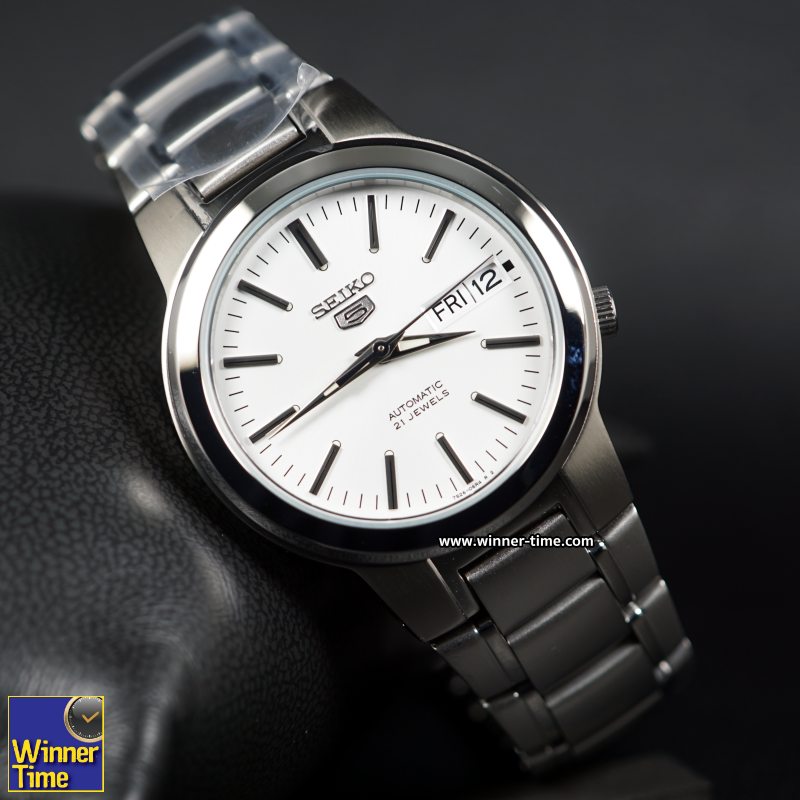 นาฬิกาข้อมือผู้ชาย Seiko 5 Automatic 21 Jewels รุ่น SNKA01K1,SNKA01K,SNKA01