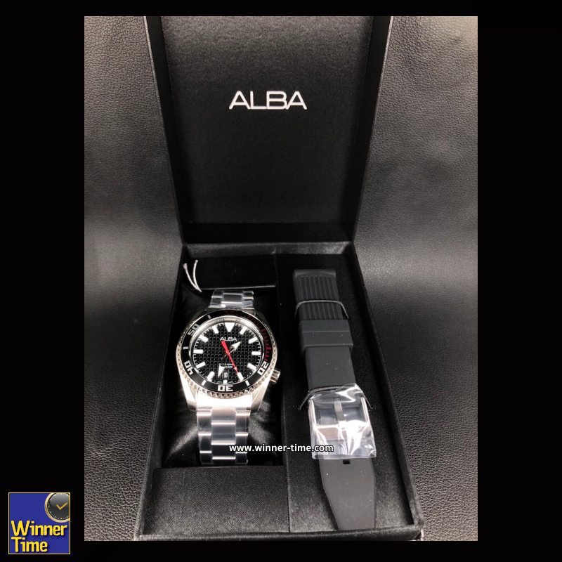 นาฬิกาALBA Active Sport Quartz รุ่น AS9P01X นาฬิกาALBA Active Sport Quartz รุ่น AS9P01X