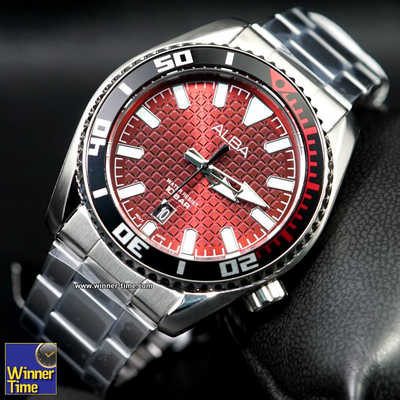 นาฬิกาALBA Active Sport Quartz รุ่น AS9P03X