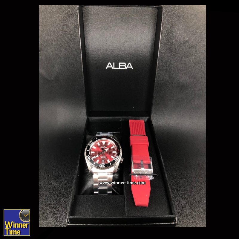 นาฬิกาALBA Active Sport Quartz รุ่น AS9P03X นาฬิกาALBA Active Sport Quartz รุ่น AS9P03X