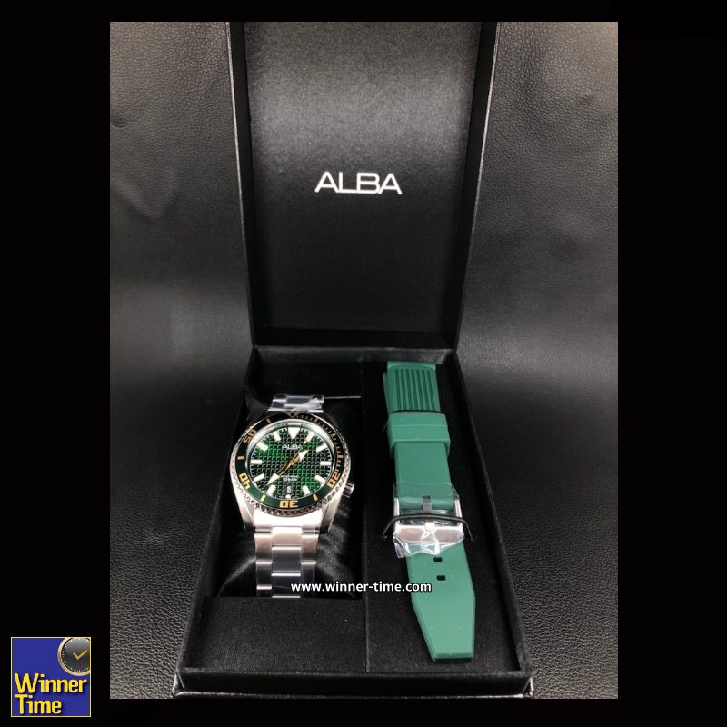นาฬิกาALBA Active Sport Quartz รุ่น AS9N95X นาฬิกาALBA Active Sport Quartz รุ่น AS9N95X