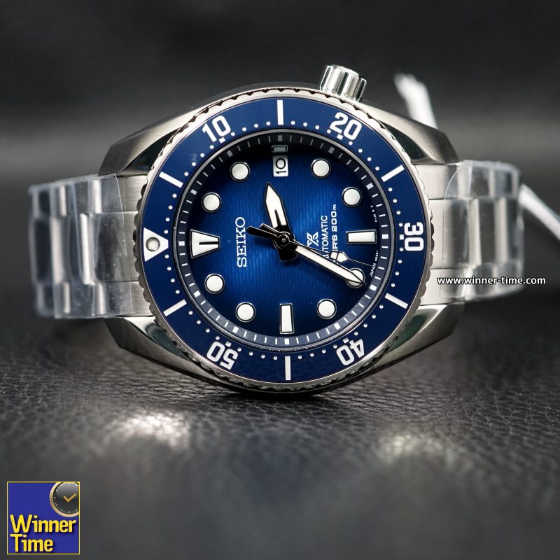 นาฬิกา Seiko King Sumo  Prospex Sea Automatic Diver 200 m รุ่น SPB321J1,SPB321J,SPB321