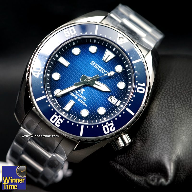 นาฬิกา Seiko King Sumo  Prospex Sea Automatic Diver 200 m รุ่น SPB321J1,SPB321J,SPB321