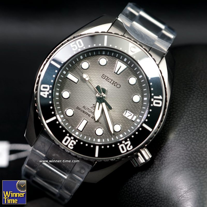 นาฬิกา Seiko King Sumo  Prospex Sea Automatic Diver 200 m รุ่น SPB323J1,SPB323J,SPB323