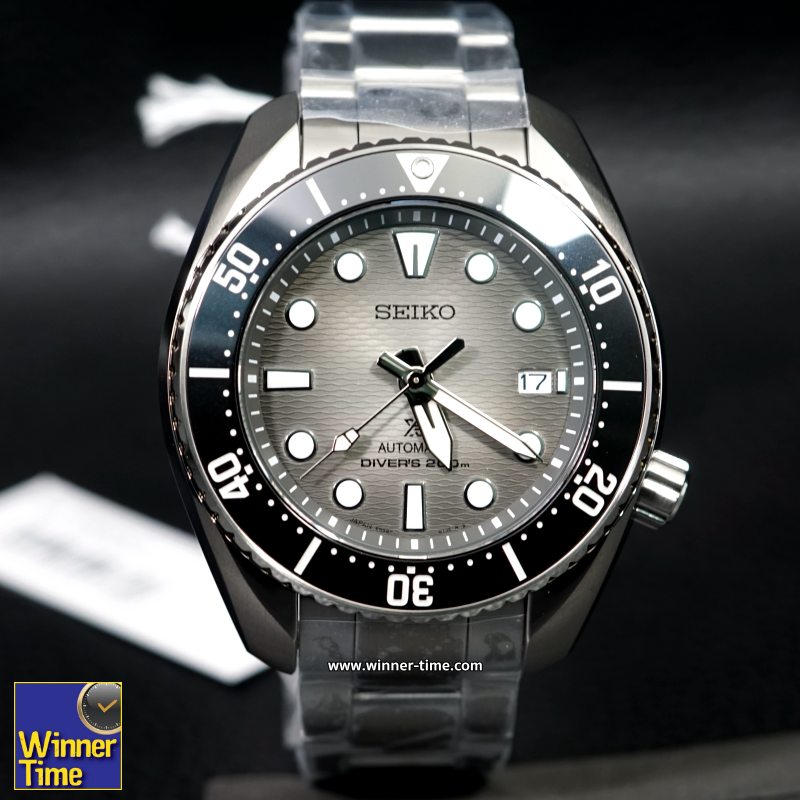 นาฬิกา Seiko King Sumo  Prospex Sea Automatic Diver 200 m รุ่น SPB323J1,SPB323J,SPB323