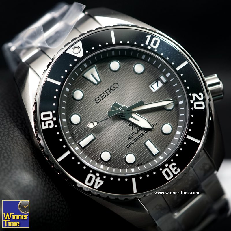 นาฬิกา Seiko King Sumo  Prospex Sea Automatic Diver 200 m รุ่น SPB323J1,SPB323J,SPB323