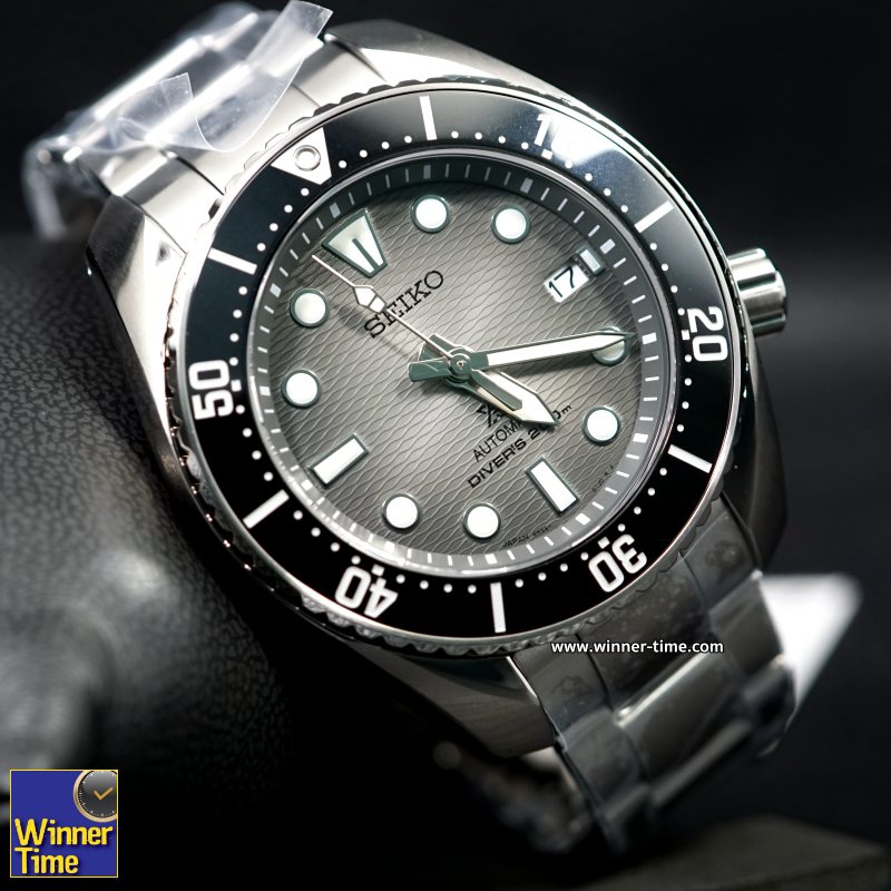 นาฬิกา Seiko King Sumo  Prospex Sea Automatic Diver 200 m รุ่น SPB323J1,SPB323J,SPB323