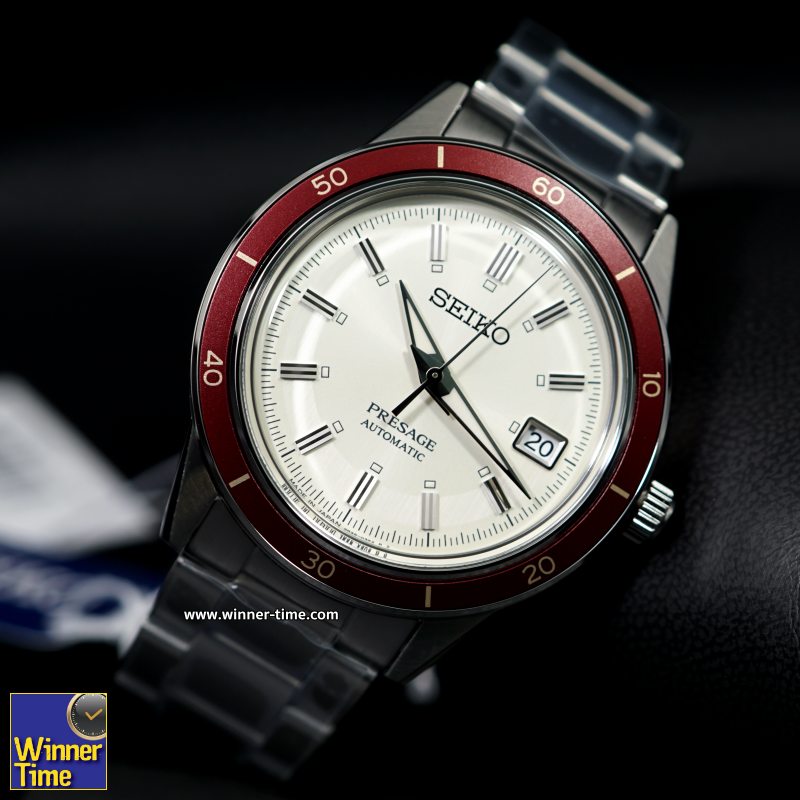 นาฬิกา SEIKO PRESAGE Style 60's Display Date Automatic รุ่น SRPH93J1,SRPH93J,SRPH93