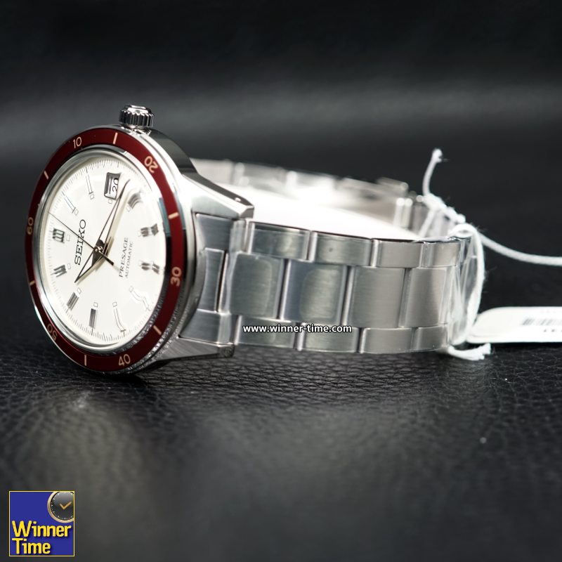 นาฬิกา SEIKO PRESAGE Style 60's Display Date Automatic รุ่น SRPH93J1,SRPH93J,SRPH93