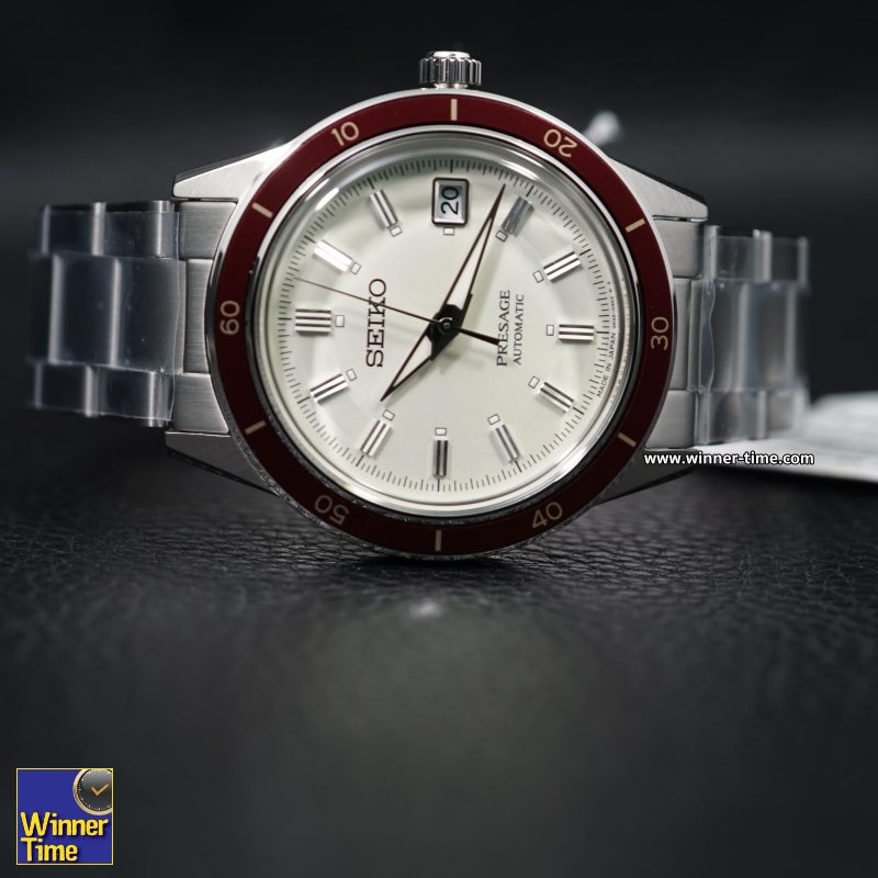 นาฬิกา SEIKO PRESAGE Style 60's Display Date Automatic รุ่น SRPH93J1,SRPH93J,SRPH93