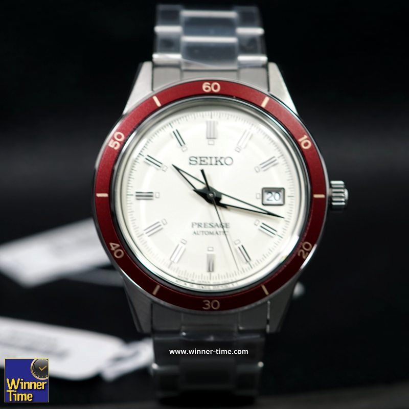นาฬิกา SEIKO PRESAGE Style 60's Display Date Automatic รุ่น SRPH93J1,SRPH93J,SRPH93