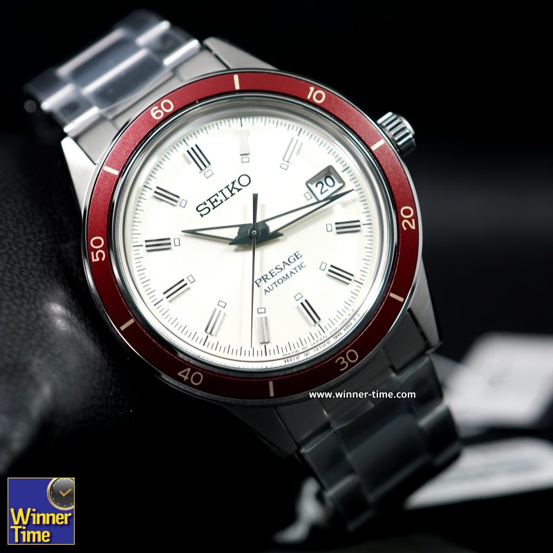 นาฬิกา SEIKO PRESAGE Style 60's Display Date Automatic รุ่น SRPH93J1,SRPH93J,SRPH93