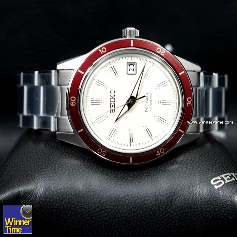 นาฬิกา SEIKO PRESAGE Style 60's Display Date Automatic รุ่น SRPH93J1,SRPH93J,SRPH93