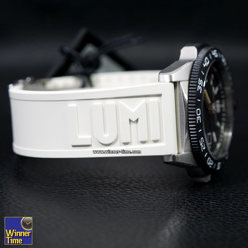 นาฬิกา LUMINOX Pacific Diver Rubber Strap รุ่น XS.3121.WF (สายยางสีขาว)