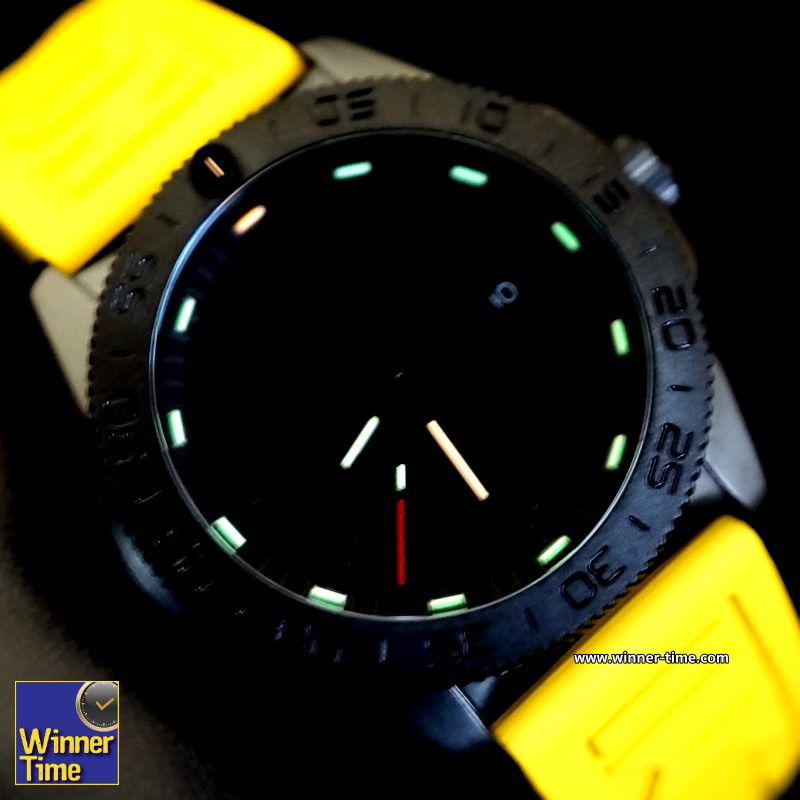 นาฬิกา LUMINOX Pacific Diver Rubber Strap รุ่น XS.3121.BO.GF