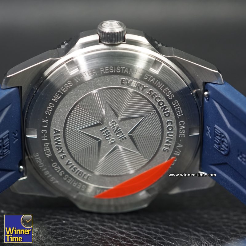 นาฬิกา LUMINOX Pacific Diver Rubber Strap รุ่น XS.3123.DF