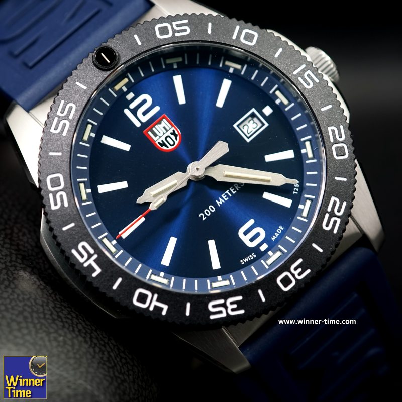นาฬิกา LUMINOX Pacific Diver Rubber Strap รุ่น XS.3123.DF