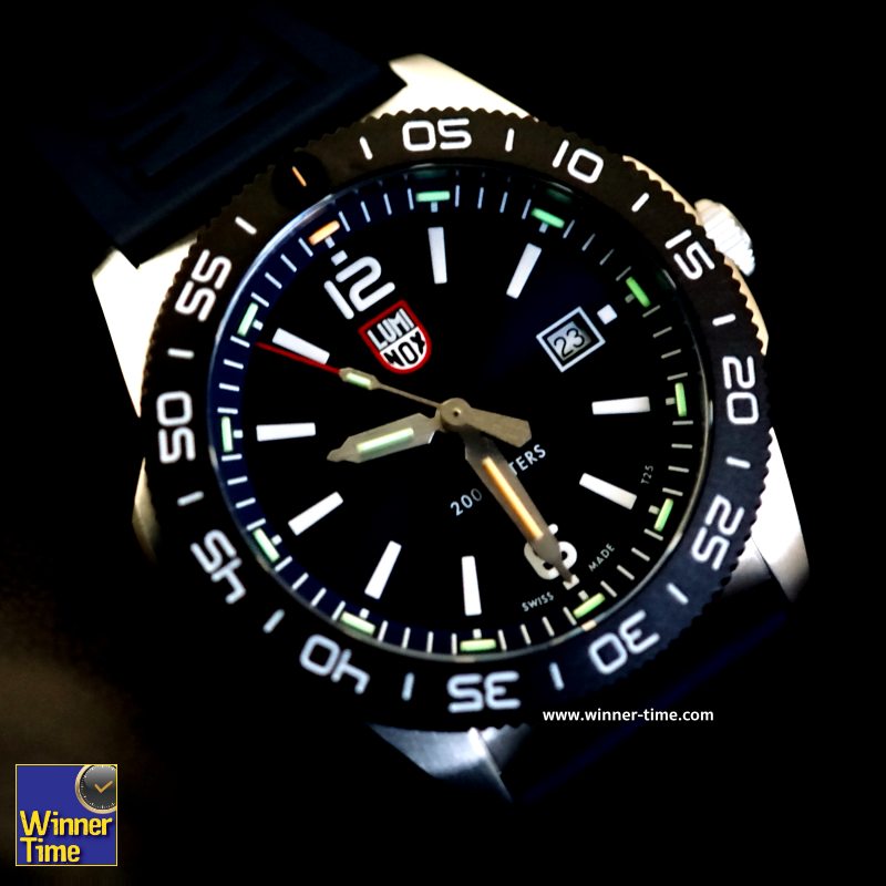 นาฬิกา LUMINOX Pacific Diver Rubber Strap รุ่น XS.3123.DF