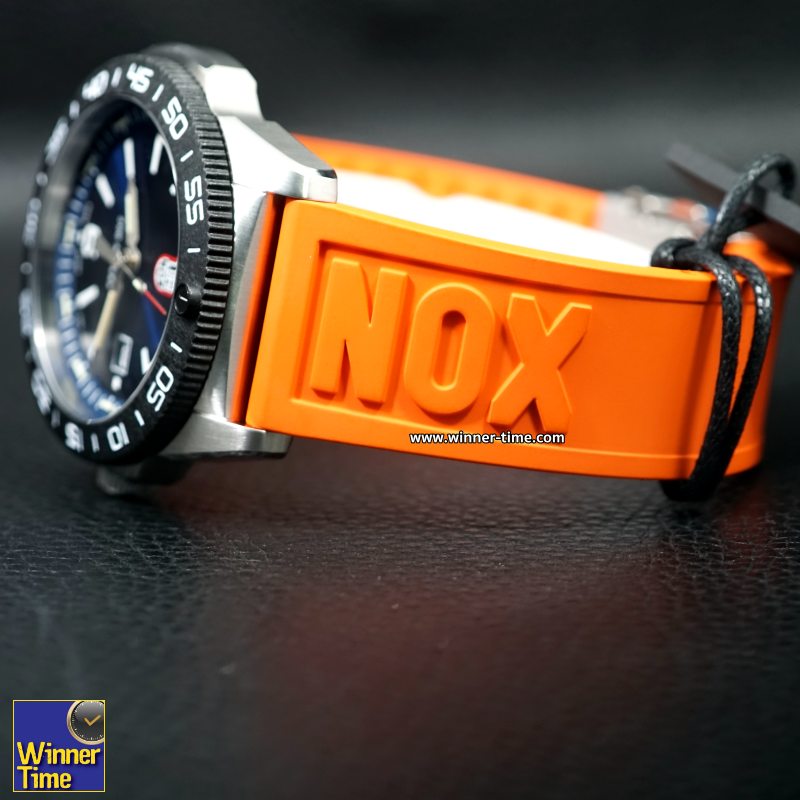นาฬิกา LUMINOX Pacific Diver Rubber Strap รุ่น XS.3123.RF (สายสีส้ม)