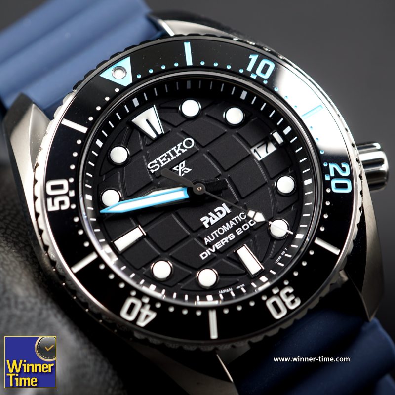 นาฬิกา Seiko King Sumo PADI Prospex Sea Automatic Diver 200 m รุ่น SPB325J1,SPB325J,SPB325 (Sumo PADI)