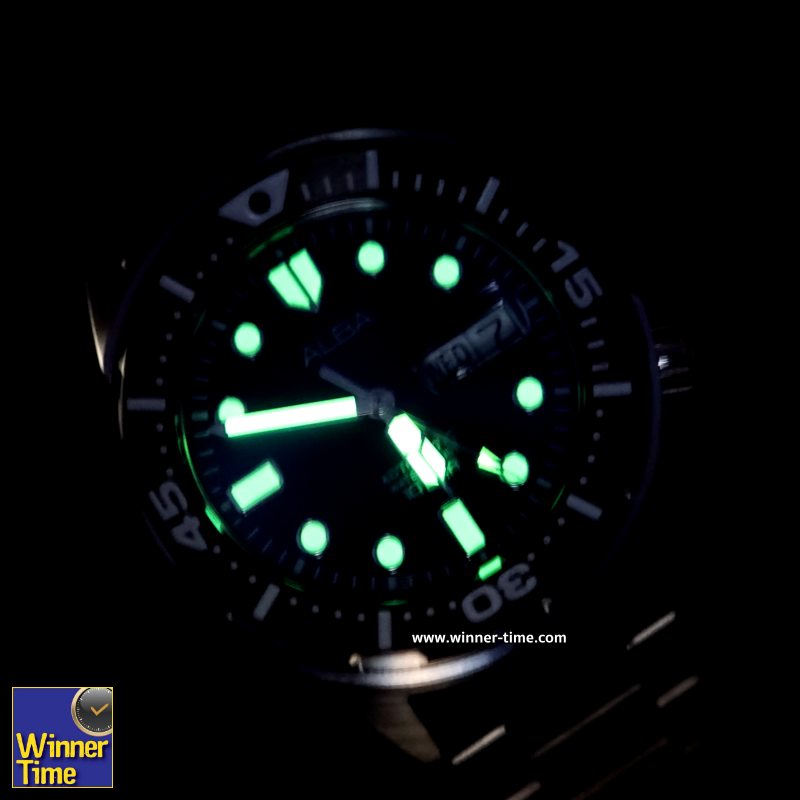 นาฬิกา ALBA Monster Thailand Automatic รุ่น AL4355X