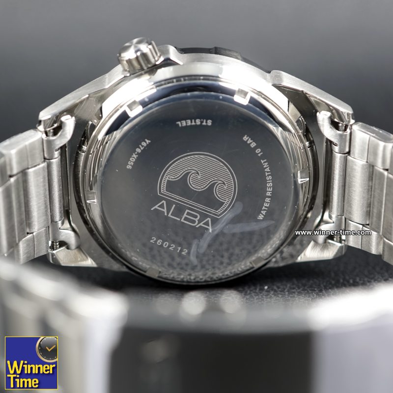 นาฬิกา ALBA Monster Thailand Automatic รุ่น AL4357X