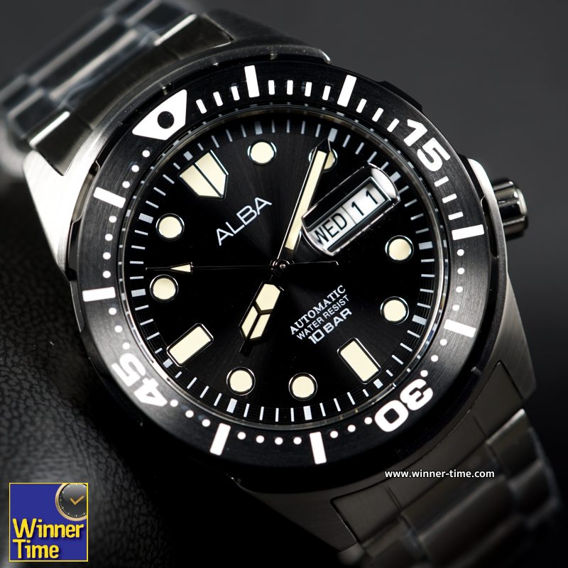 นาฬิกา ALBA Monster Thailand Automatic รุ่น AL4357X