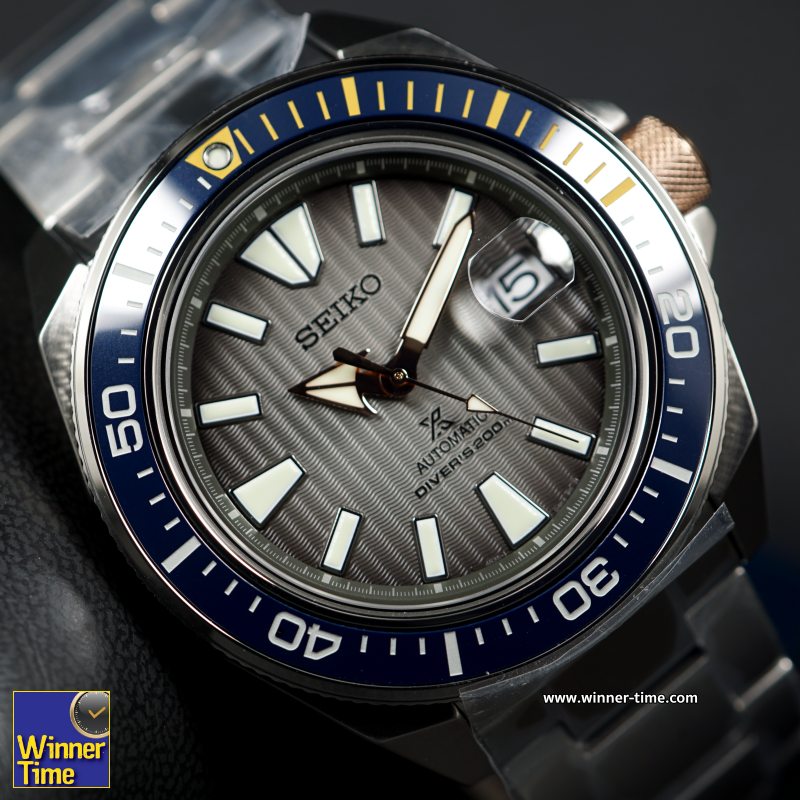 นาฬิกา Seiko Prospex Zimbe Limited Edition No.17 รุ่น SRPJ29K1,SRPJ29K,SRPJ29 (ตัวสุดท้าย เลข 0044/1000)