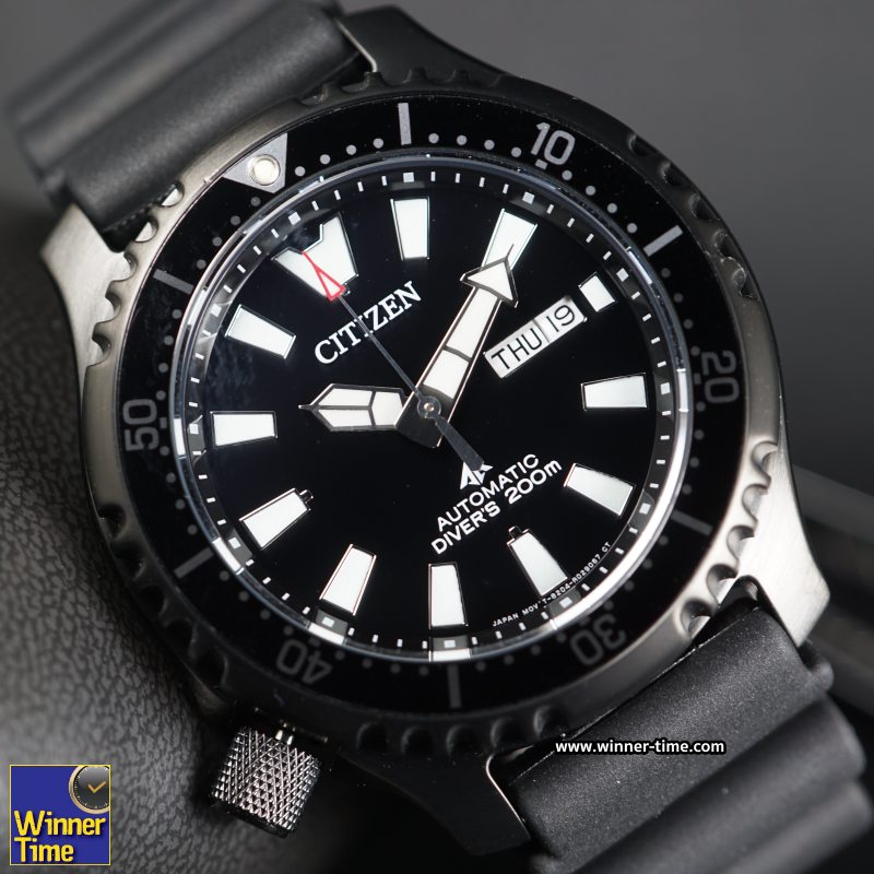 นาฬิกา Citizen Asia Limited Promaster Mechanical Edition Fugu  รุ่น NY0139-11E