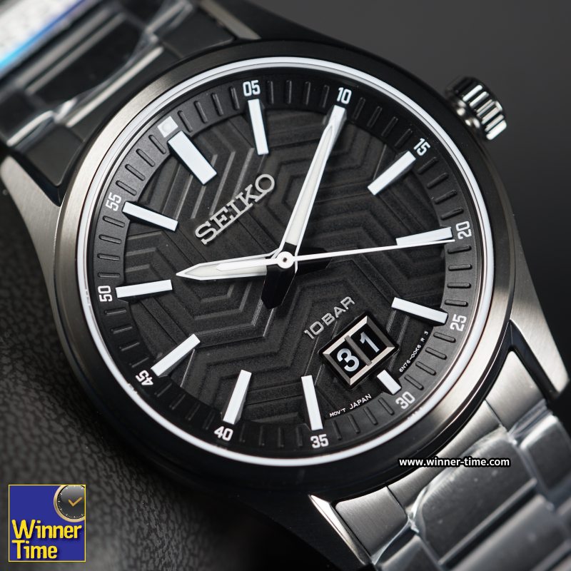 นาฬิกาSEIKO QUARTZ SAPPHIRE รุ่น SUR515P1,SUR515P,SUR515