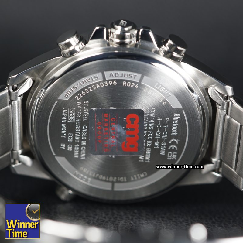 นาฬิกาCASIO EDIFICE Connected รุ่น ECB-30D-2A