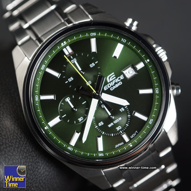 นาฬิกาCASIO EDIFICE CHRONOGRAPH รุ่น EFV-610D-3CV