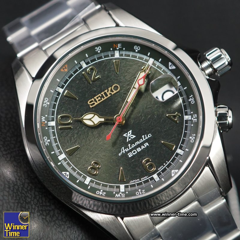 นาฬิกาSEIKO PROSPEX ALPINIST SEUB NAKHASATHIEN  THAILAND LIMITED EDITION รุ่น SPB341J1,SPB341J,SPB341