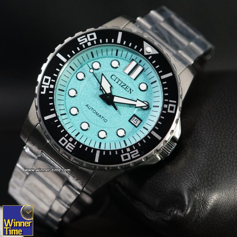 นาฬิกาCitizen Automatic Diver 100M รุ่น NJ0170-83X