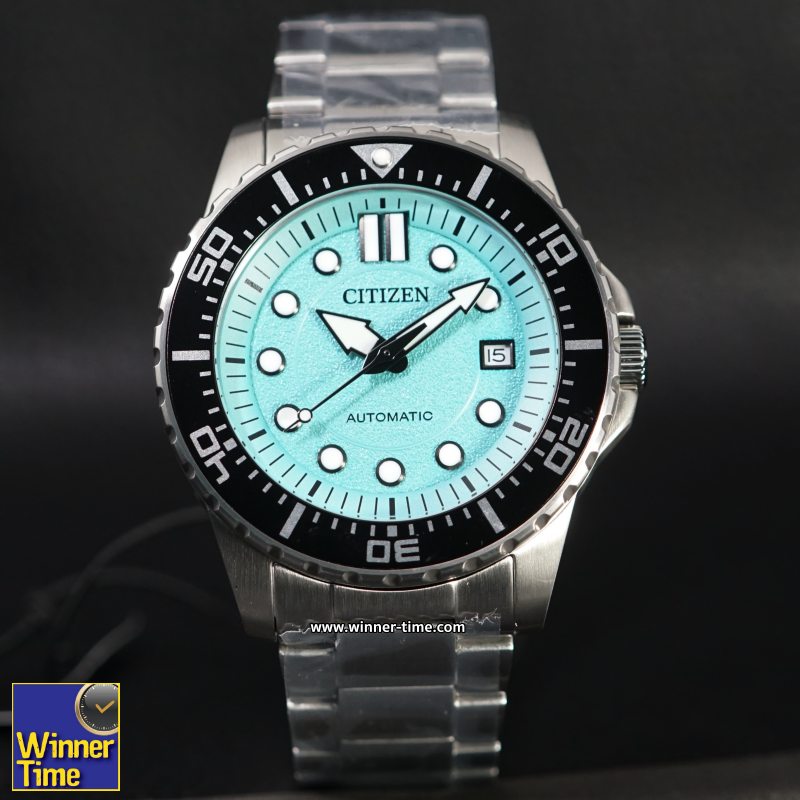 นาฬิกาCitizen Automatic Diver 100M รุ่น NJ0170-83X