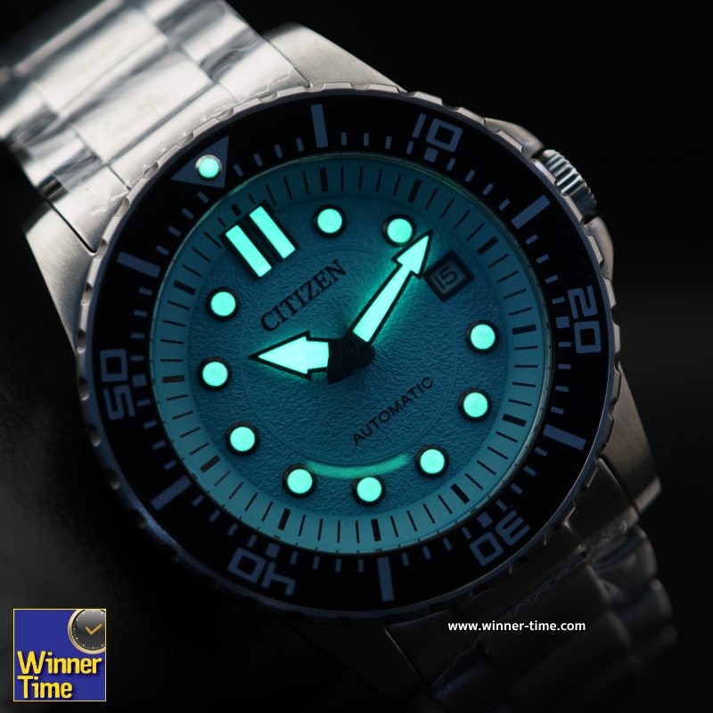 นาฬิกาCitizen Automatic Diver 100M รุ่น NJ0170-83X