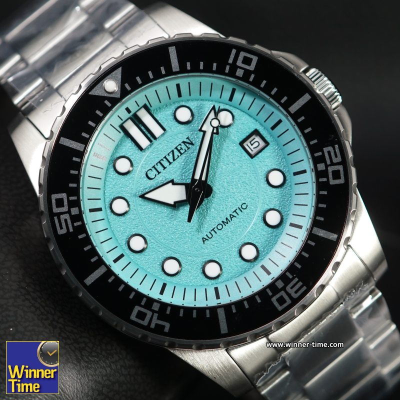 นาฬิกาCitizen Automatic Diver 100M รุ่น NJ0170-83X