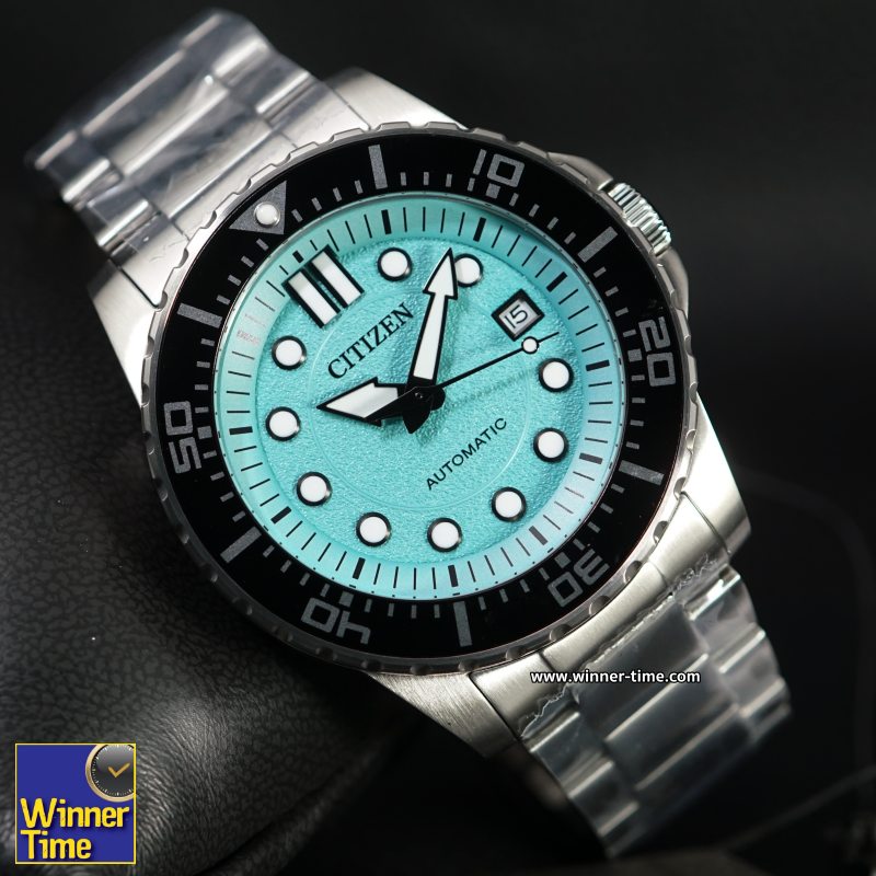 นาฬิกาCitizen Automatic Diver 100M รุ่น NJ0170-83X