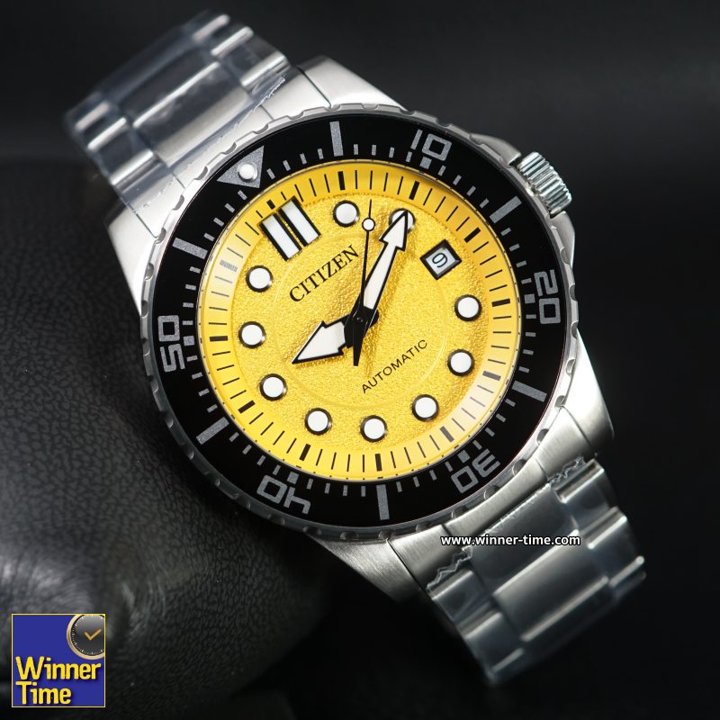 นาฬิกาCitizen Automatic Diver 100M รุ่น NJ0170-83Z