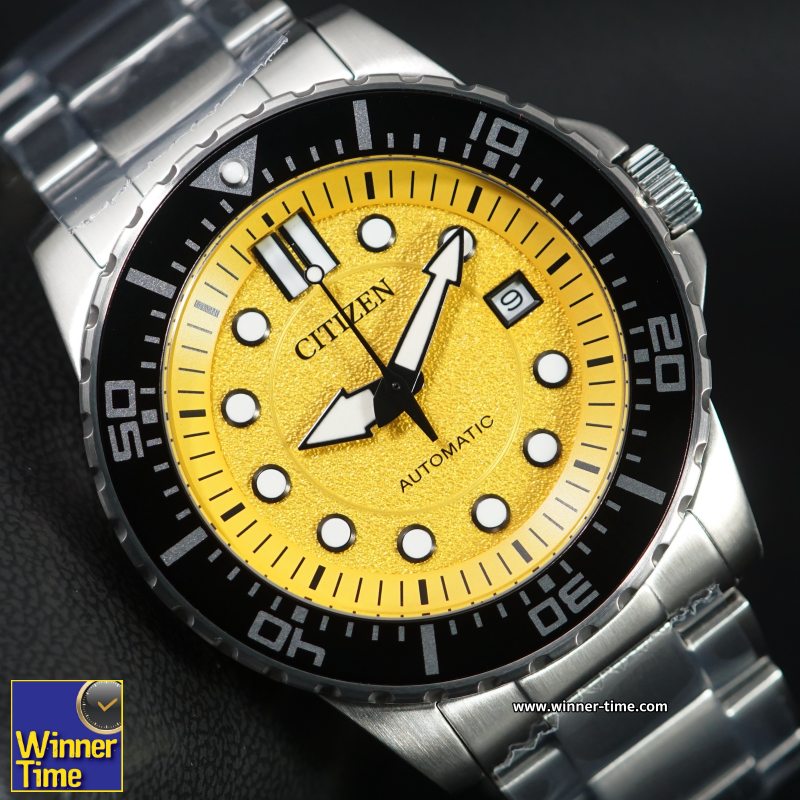 นาฬิกาCitizen Automatic Diver 100M รุ่น NJ0170-83Z